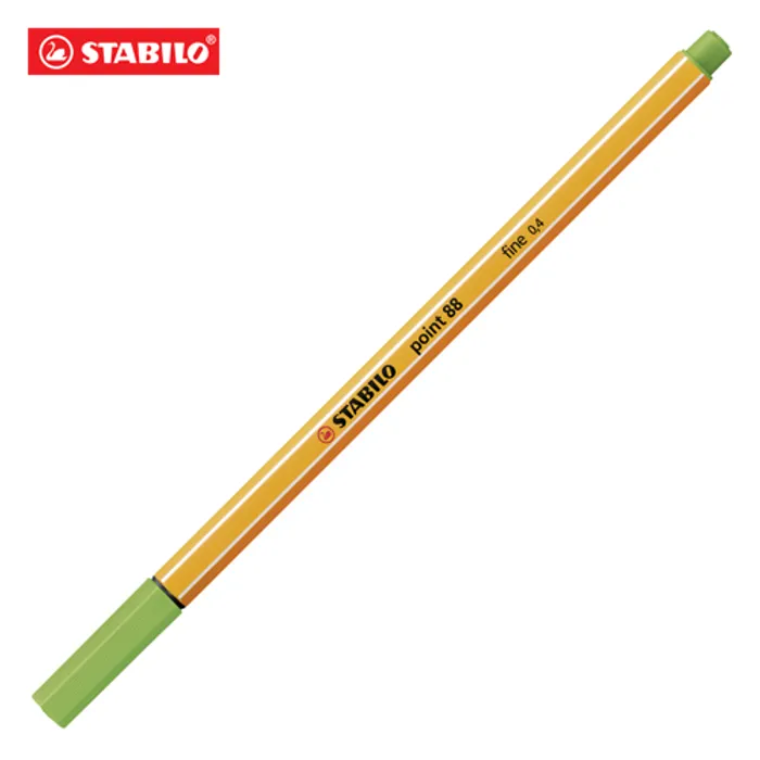Hauptproduktbild Liner  "Point 88", apple zelená, 0,4mm, STABILO