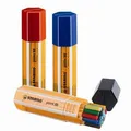 Weiteres Produktbild Liner „Point 88 Big Point Box“, 20 Farben, 0,4mm, in Kunststoffverpackung, STABILO