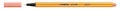 Liner „Point 88“, pfirsich, 0,4mm, STABILO