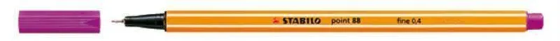 Hauptproduktbild Liner "Point 88", fialová, 0,4mm, STABILO
