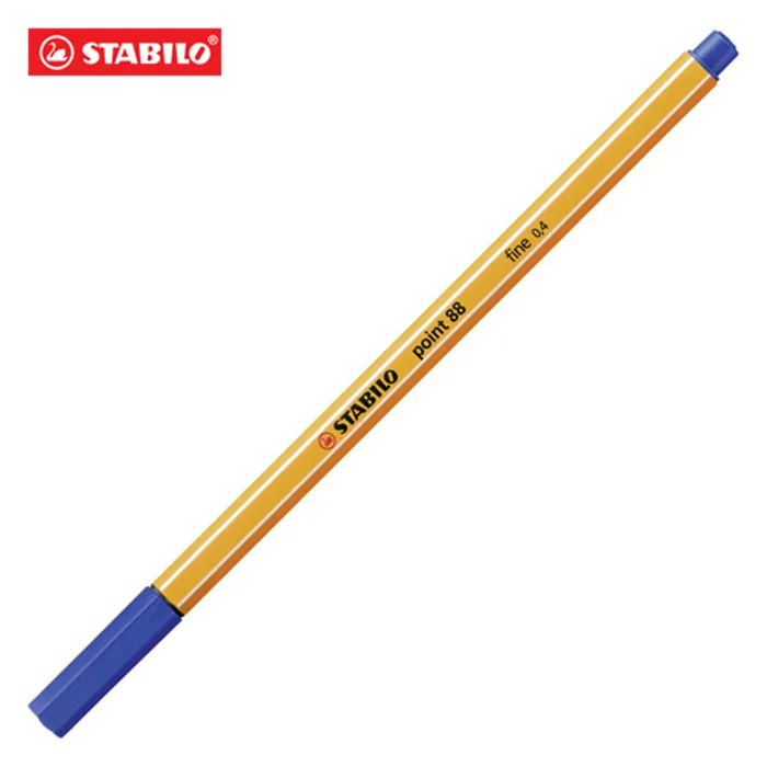 Hauptproduktbild Liner "Point 88", modrá, 0,4mm, STABILO