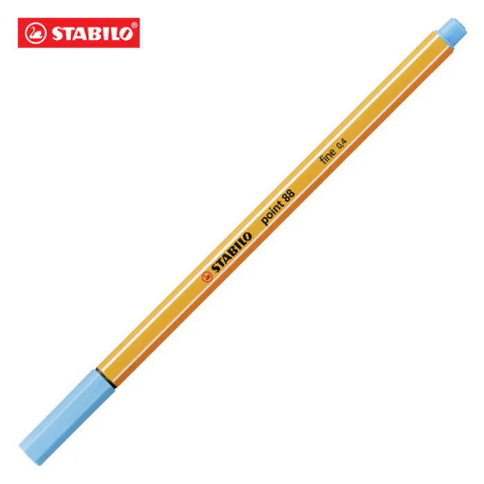 Hauptproduktbild Liner "Point 88", modrá, 0,4mm, STABILO