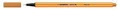 Liner „Point 88“, ocker, 0,4mm, STABILO