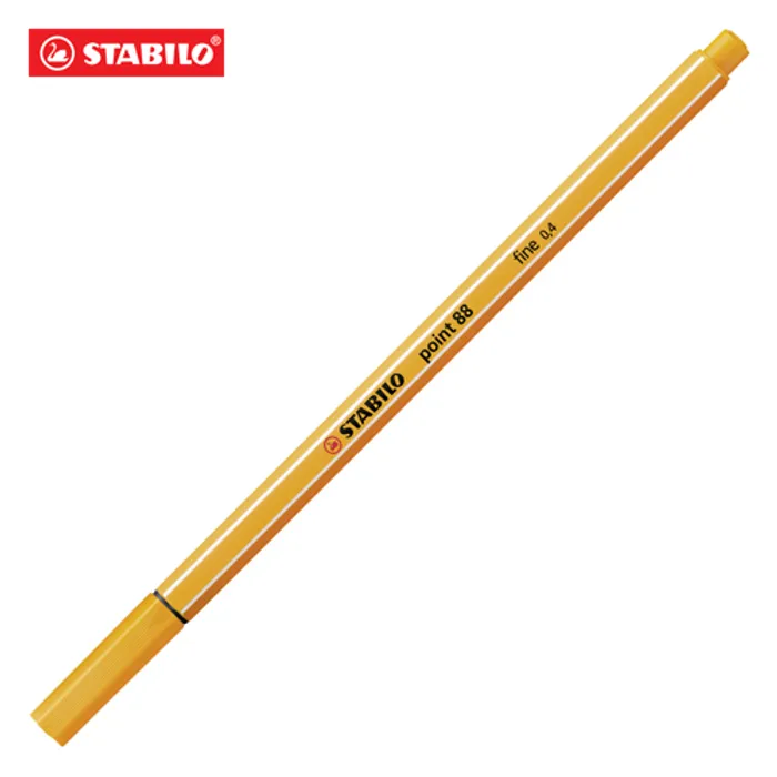 Hauptproduktbild Liner "Point 88", oranžová, 0,4mm, STABILO
