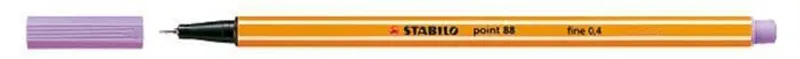 Hauptproduktbild Liner "Point 88", pastelová fialová, 0,4mm, STABILO