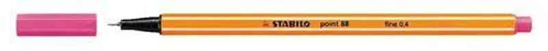 Hauptproduktbild Liner "Point 88", růžová, 0,4mm, STABILO