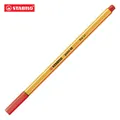 Liner „Point 88“, hellrot, 0,4 mm, STABILO