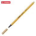 Liner „Point 88“, hellocker, 0,4 mm, STABILO