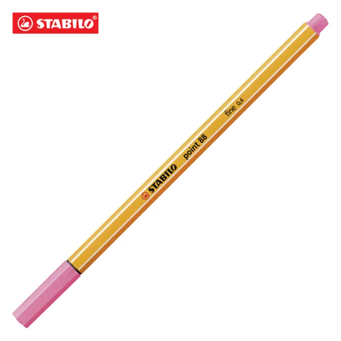 Hauptproduktbild Liner "Point 88", světle růžová, 0,4 mm, STABILO
