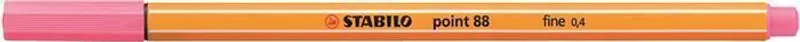 Hauptproduktbild Liner "Point 88", světle růžová, 0,4 mm, STABILO
