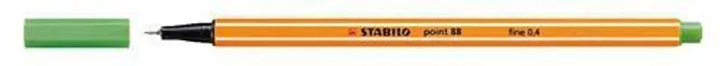 Hauptproduktbild Liner "Point 88", světle zelená, 0,4mm, STABILO