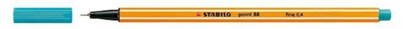 Hauptproduktbild Liner "Point 88", tyrkysová, 0,4mm, STABILO