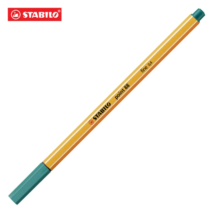 Hauptproduktbild Liner  "Point 88", tyrkysová, 0,4mm, STABILO