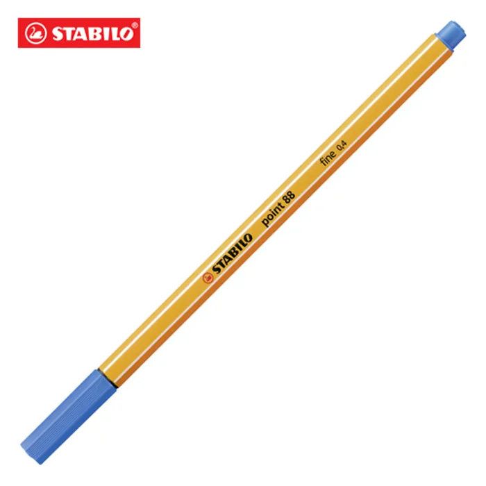 Hauptproduktbild Liner "Point 88", ultramarin, 0,4mm, STABILO