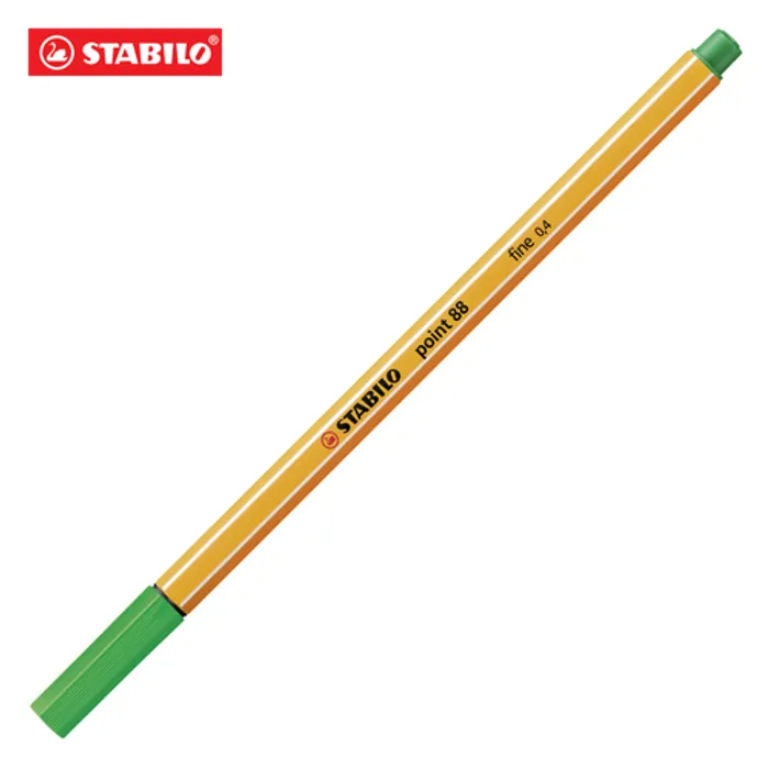 Hauptproduktbild Liner "Point 88", zelená, 0,4mm, STABILO