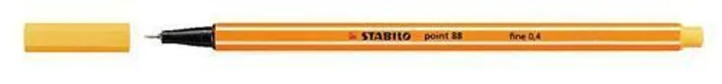 Hauptproduktbild Liner "Point 88", žlutá, 0,4mm, STABILO