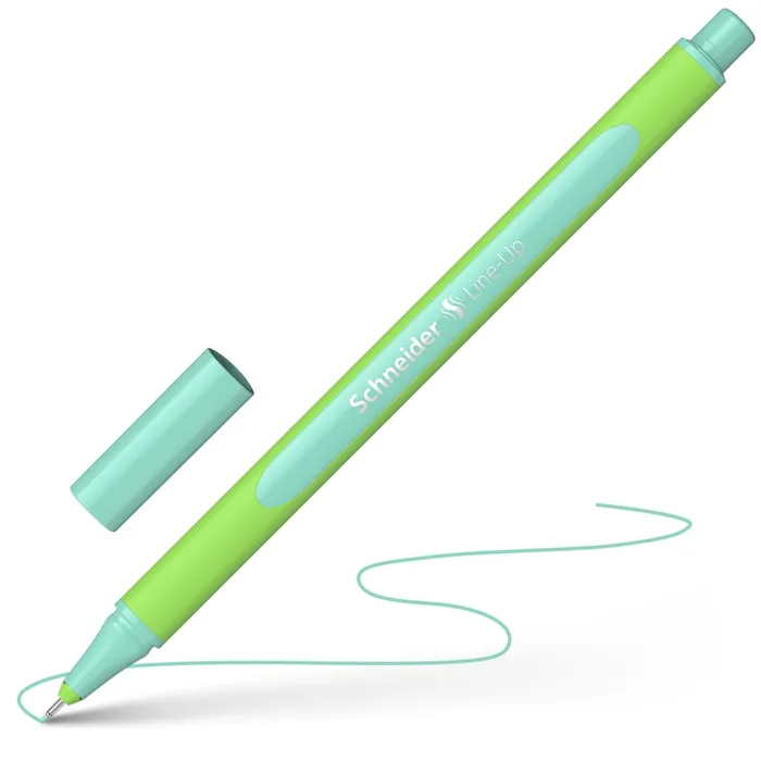 Hauptproduktbild Liner Schneider Line-up Pastel,tyrkysová