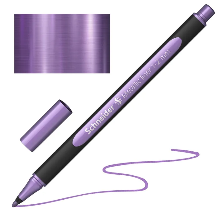 Hauptproduktbild Liner Schneider Paint-it Metallic fialový