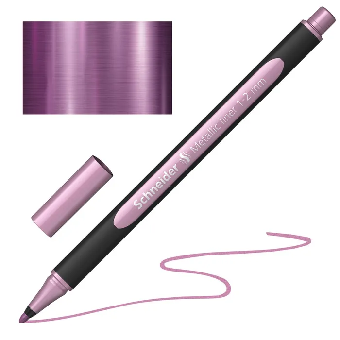 Hauptproduktbild Liner Schneider Paint-it Metallic růžový