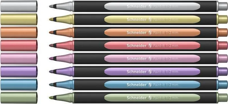 Hauptproduktbild Liner Schneider Paint-it Metallic sada 8 ks