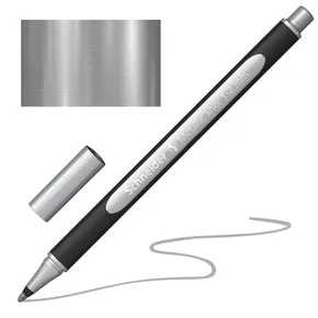 Liner Schneider Paint-it Metallic silber