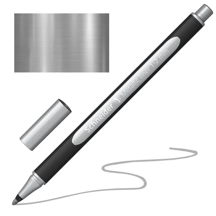 Hauptproduktbild Liner Schneider Paint-it Metallic sříbrný