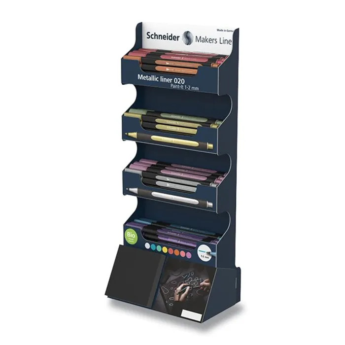 Hauptproduktbild Liner Schneider Paint-it Metallic stojánek, 80 ks