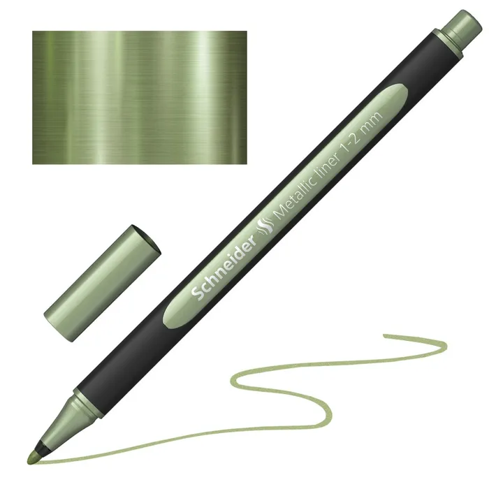 Hauptproduktbild Liner Schneider Paint-it Metallic zelený