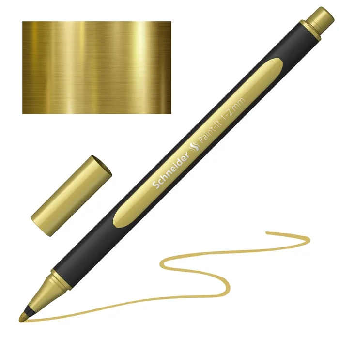 Hauptproduktbild Liner Schneider Paint-it Metallic zlatý