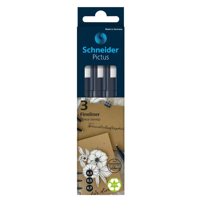 Hauptproduktbild Liner Schneider Pictus sada 3 ks