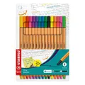 STABILO point 88 15-teiliges Set mit 5 Neonfarben
