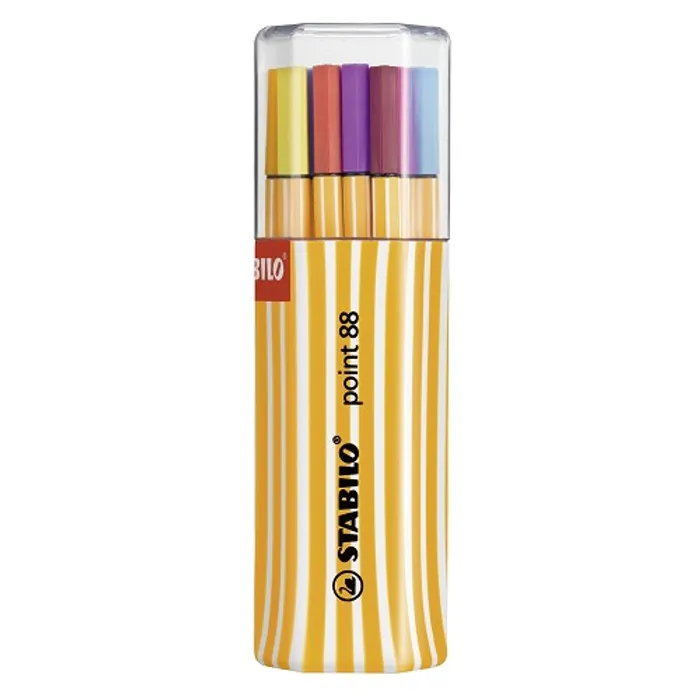 Hauptproduktbild Liner STABILO point 88 20 ks Twin Pack