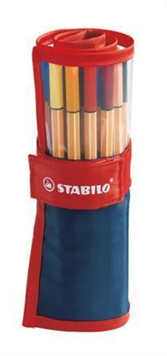 Hauptproduktbild Liner STABILO point 88 - 25 ks rollerset