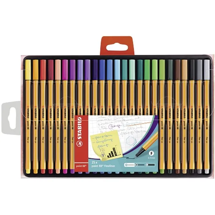 Hauptproduktbild Liner STABILO point 88 25 ks Sada