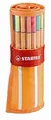 STABILO point 88 30-teiliges Rollenset