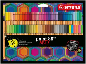 Liner STABILO point 88 - ARTY - 65-teiliges Set