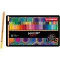 Weiteres Produktbild STABILO point 88 Arty Metallkoffer 66-tlg