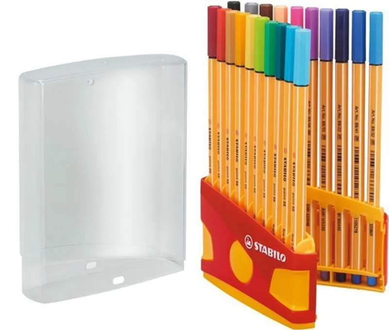 Hauptproduktbild Liner STABILO point 88 ColorParade - 20 ks deskset