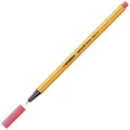 Liner STABILO point 88 - neonrot