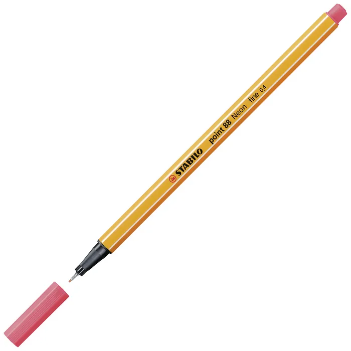 Hauptproduktbild Liner STABILO point 88 - neon červená