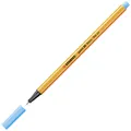 Liner „Point 88“, fluoreszierend blau, 0,4 mm, STABILO
