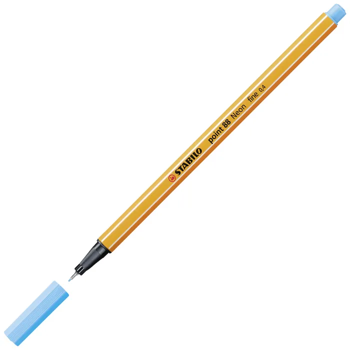 Hauptproduktbild Liner STABILO point 88 - neon modrá