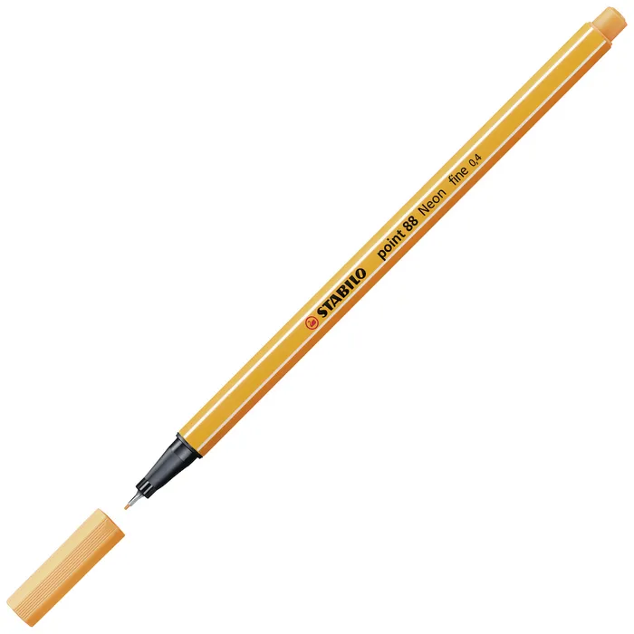 Hauptproduktbild Liner STABILO point 88 - neon oranžová