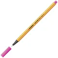 Liner „Point 88“, neonpink, 0,4mm, STABILO