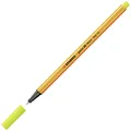 Liner „Point 88“, neongelb, 0,4mm, STABILO
