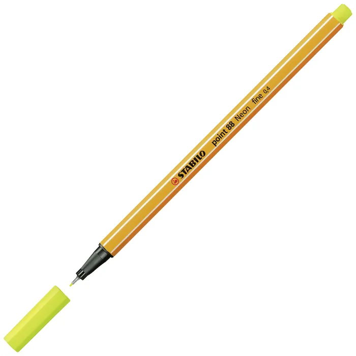 Hauptproduktbild Liner STABILO point 88 - neon žlutá