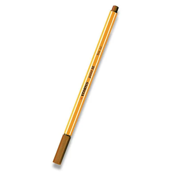 Hauptproduktbild Liner Stabilo Point 88 okrově hnědý