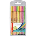 Liner STABILO point 88 & Pen 68 NEON - 10er Set