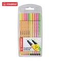 Liner STABILO point 88 & Pen 68 NEON - 10er Set