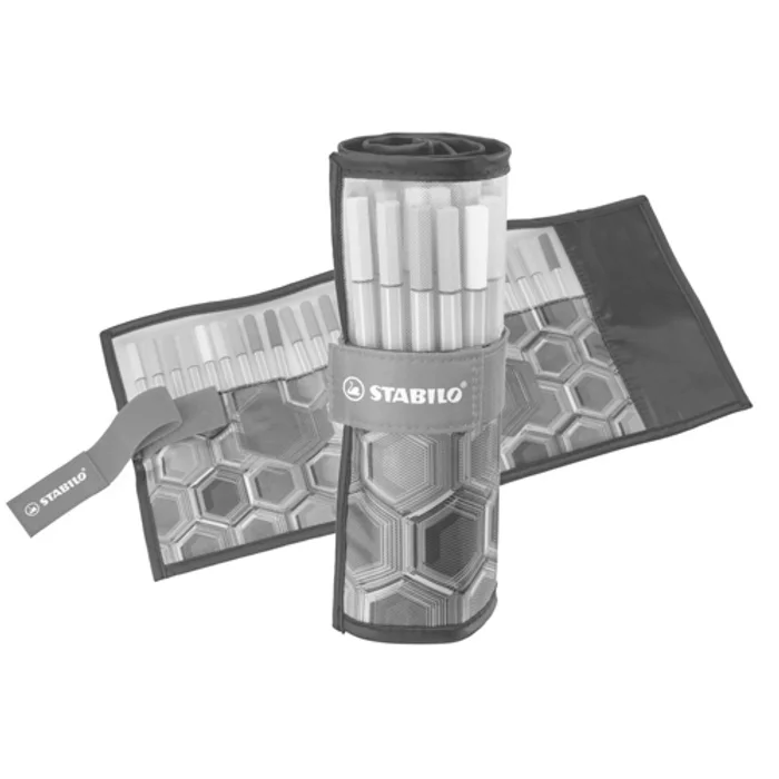 Hauptproduktbild Liner Stabilo Point 88 Rollerset ARTY sada 25 barev